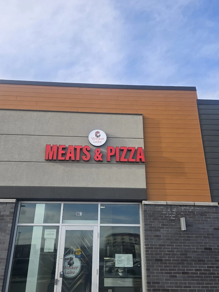 Walker Lake Meats And Pizza Tamarack Edmonton meat shop SE Edmonton