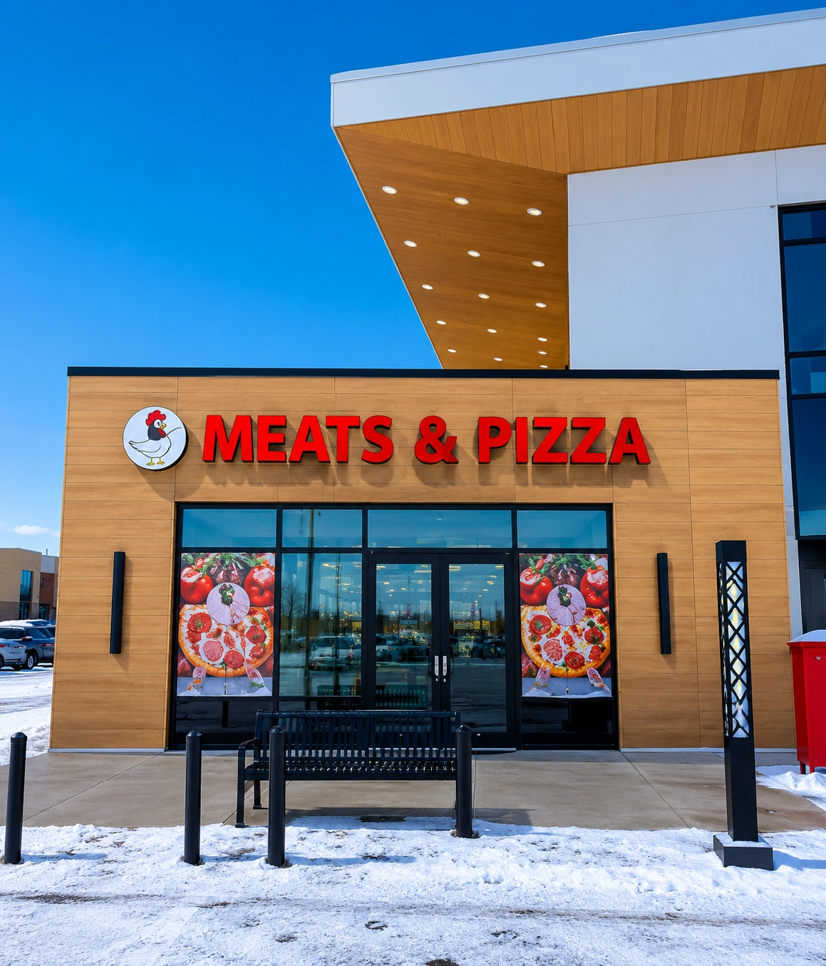 Walker Lake Meats And Pizza Aster Edmonton flagship meat shop SE Edmonton