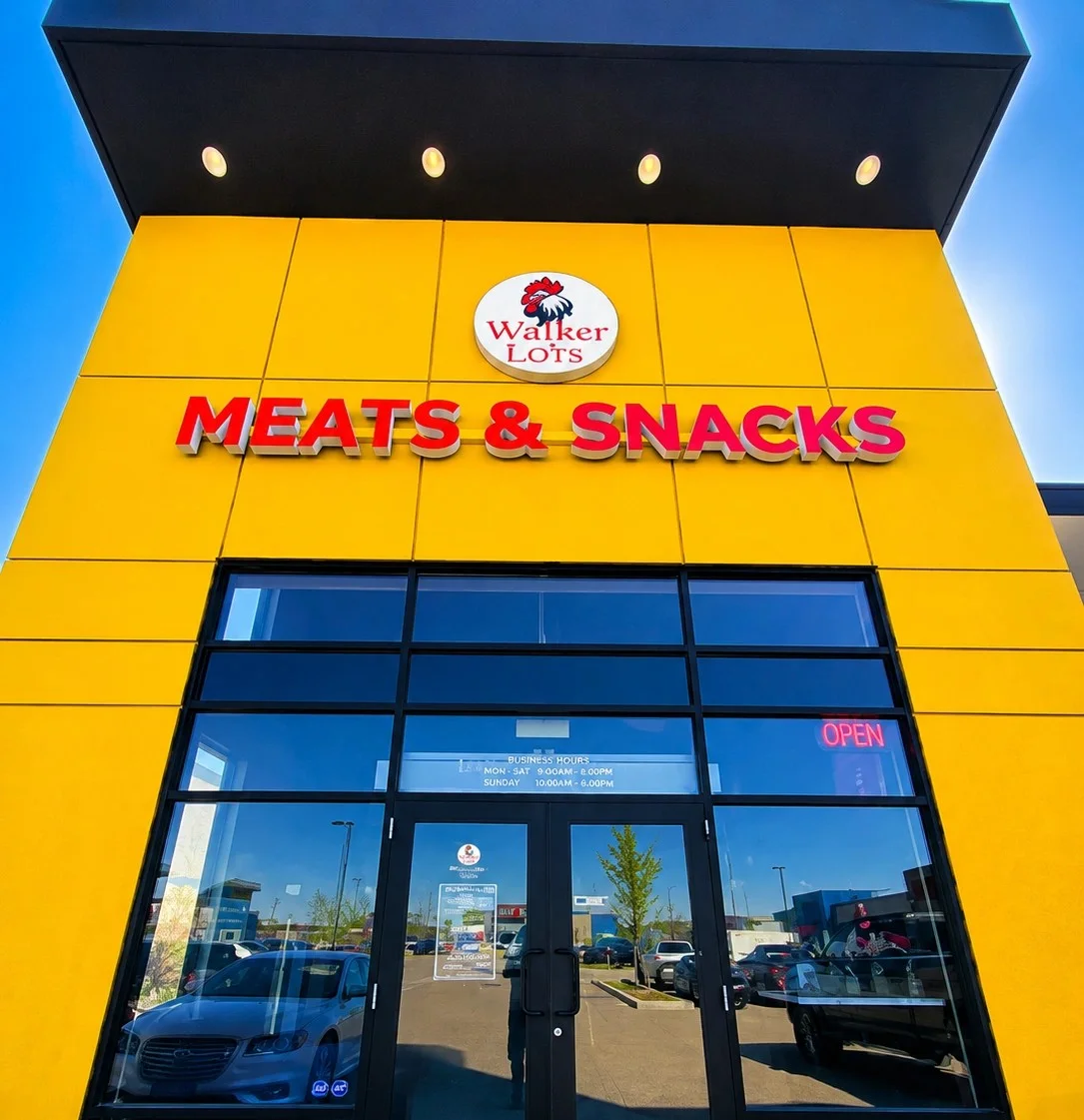 Walker Lake Meat Shop Walker Edmonton original founding meat shop SW Edmonton