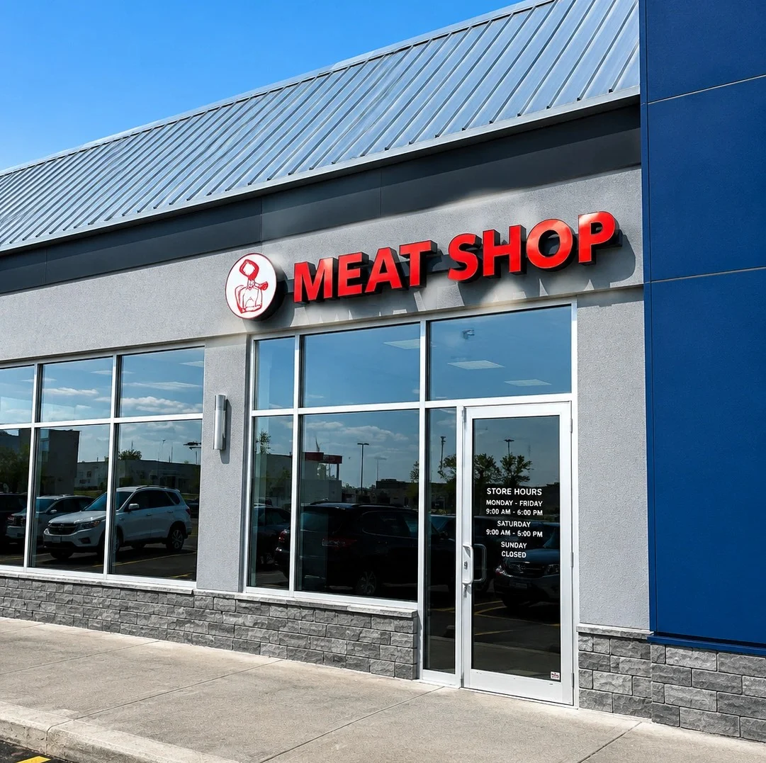 Walker Lake Meat Shop Cityscape Calgary meat shop NE Calgary